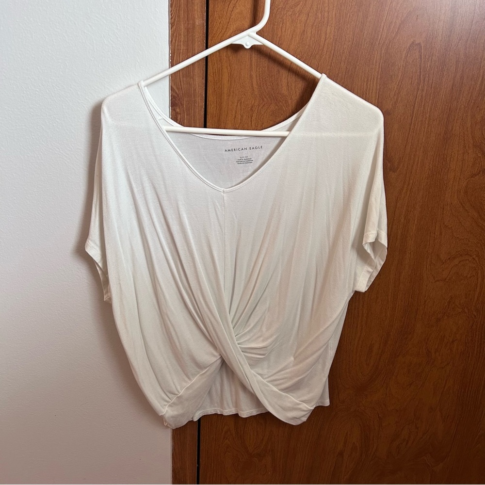 Women's Twist Front Top